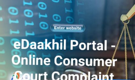 What is the purpose of E-Daakhil portal?