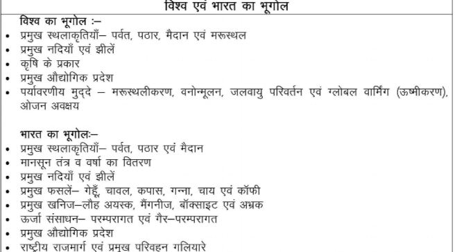RAS Pre Syllabus 2021 PDF |RAS Pre Exam Syllabus Download in Hindi
